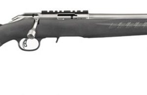 RUG 8351 AMER-RF 22LR BLK/SS - Bolt - Tennessee Guns Inc