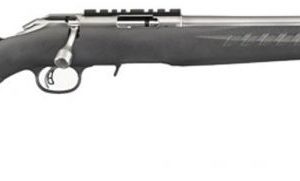 RUG 8352 AMER-RF 22WMR BLK/SS - Bolt - Tennessee Guns Inc