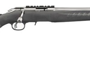 RUG 8353 AMER-RF 17HMR BLK/SS - Bolt - Tennessee Guns Inc