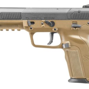 FN Five-SeveN 5.7x28mm 4.8" Barrel 10+1 FDE 3868929350