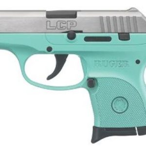 Ruger LCP 380ACP 2.75" Barrel 6+1 Turquoise Stainless 3745 - HANDGUNS - Tennessee Guns Inc