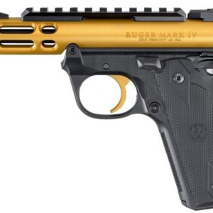 Ruger Mark IV 22/45 Lite Gold 22LR 4.4" Barrel 10+1 43926 - Bolt - Tennessee Guns Inc