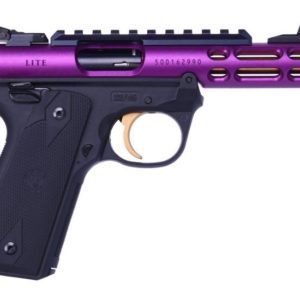 Ruger Mark IV 22/45 22LR 4.4" Barrel 10+1 Purple 43931