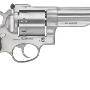 RUG 5060 REDHWK 357 5.5 8RD SS/WOOD - Revolvers - Tennessee Guns Inc