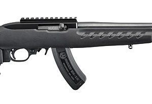 RUG 4923 CHARGER 22LR 15R BLKPOLY