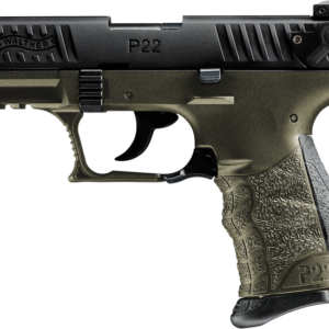 Walther P22Q Military 22LR 3.42" 10+1 5120715