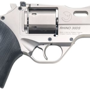 CHIA 340.290 RHINO 30DS 357 3IN NKL - Revolvers - Tennessee Guns Inc