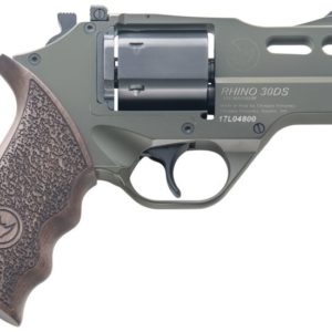 CHIA 340.285 RHINO 30DS 357 3IN OD GREEN - Revolvers - Tennessee Guns Inc