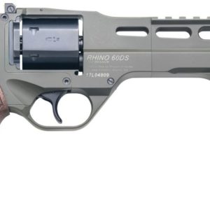 CHIA 340.282 RHINO 60DS 357 6IN OD GREEN - Revolvers - Tennessee Guns Inc