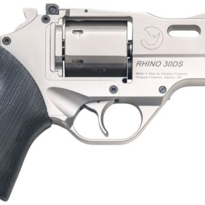 CHIA CF340.290 RHINO 30SAR 357 3IN NKL - Revolvers - Tennessee Guns Inc