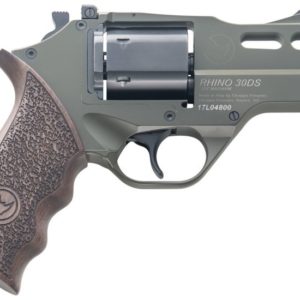 CHIA CF340.285 RHINO 30SAR 357 3IN OD GREEN - Revolvers - Tennessee Guns Inc