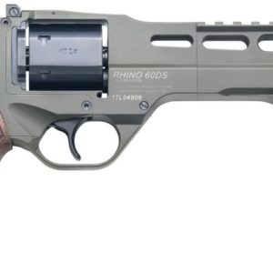 CHIA CF340.282 RHINO 60SAR 357 6IN OD GREEN - Revolvers - Tennessee Guns Inc