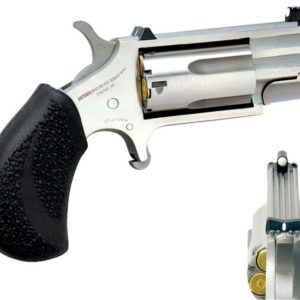 NAA PUGD 22MAG 1IN WHITE-DOT - Revolvers - Tennessee Guns Inc