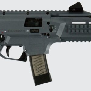 CZ Scorpion Evo 3 S1 9mm 7.72"  20+1 Battle Gray/Black 91356