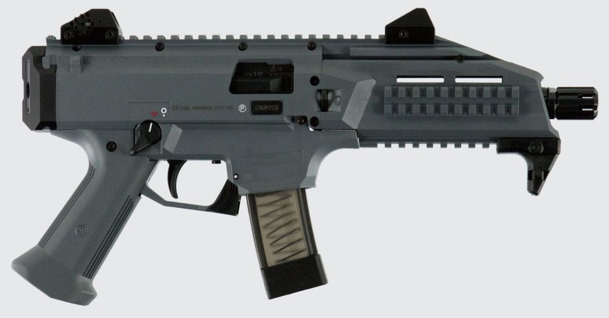 CZ Scorpion Evo 3 S1 9mm 7.72" 20+1 Battle Gray/Black 91356