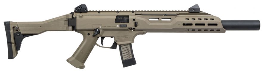 CZ Scorpion EVO 3 S1 Carbine FDE 16.2" 20+1 08543