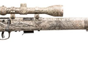 SAV 96765 93R17XP 17HMR AT CAMO SCP - Bolt - Tennessee Guns Inc