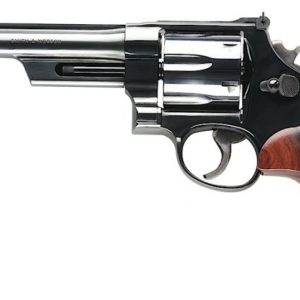 S&W 25 45LC 6.5" Barrel 6Rd Wood Grip/Blued 15025 - HANDGUNS - Tennessee Guns Inc