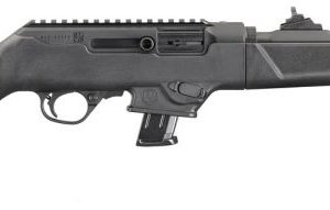 RUG 19101 PC CARBINE 9MM 16.12 FLT CA/NY BLKSYN10R - Bolt - Tennessee Guns Inc