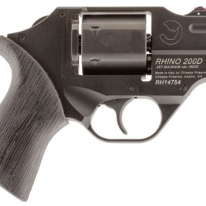 CHIA CF340.217 RHINO 200D 357 2IN BLK - Revolvers - Tennessee Guns Inc