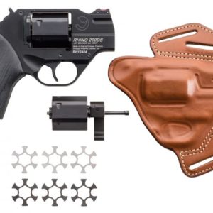 CHIA CF340.218 RHINO 200DS 357 2IN CRM - Revolvers - Tennessee Guns Inc