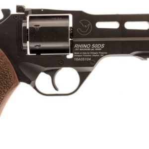 CHIA 340.220 RHINO 50DS 357 5IN BLK - Revolvers - Tennessee Guns Inc