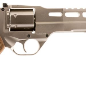 CHIA 340.224 RHINO 60DS 357 6IN CHRM - Revolvers - Tennessee Guns Inc