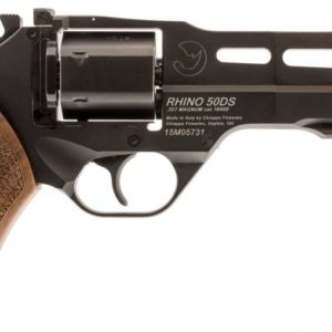 CHIA CF340.246 RHINO 50SAR 357 5IN BLK - Revolvers - Tennessee Guns Inc