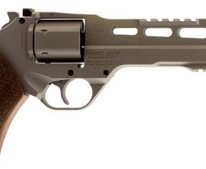 CHIA CF340.249 RHINO 60SAR 357 6IN CHR - Revolvers - Tennessee Guns Inc