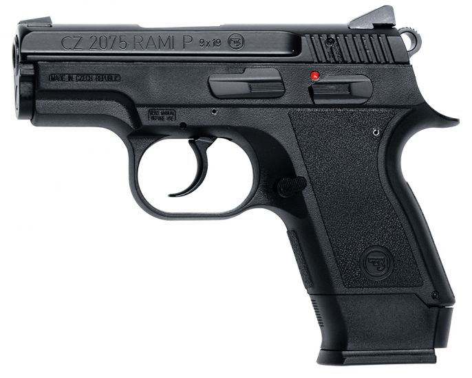 CZ 2075 RAMI 9mm 3.05" Barrel 10+1/14+1 91750