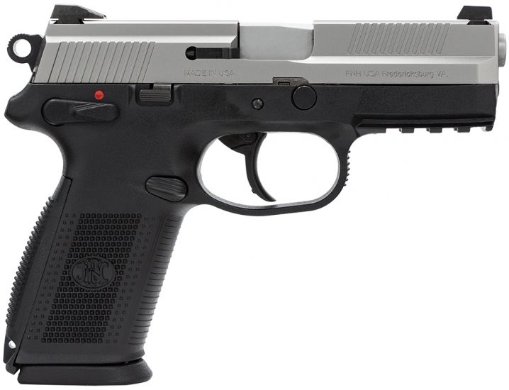 FN 66826 FNX9 9MM MS 17R BLK/SS