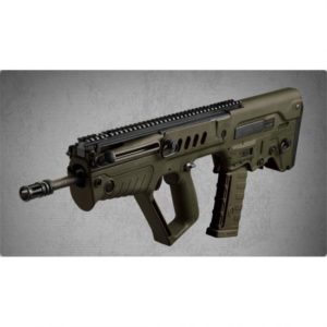 IWI Tavor SAR 223 Rem/5.56NATO 16.5" Barrel 30+1 OD Green TSG16