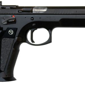 CZ 75 Tactical Sport CZECHMATE 9mm 5.4" BarrelFixed/C-More...