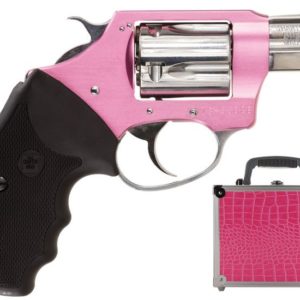 CHA 53839 CHIC LADY 38 2IN PINK/HP - Revolvers - Tennessee Guns Inc
