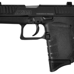 DIA DB9 GEN4 9MM POLY BLK - HANDGUNS - Tennessee Guns Inc