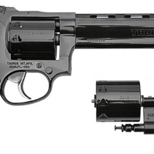 Taurus 992 Tracker 22LR/22 Mag 4" Barrel 9 Rubber Grip Overlay/Blued... - Revolvers - Tennessee Guns Inc