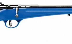 SAV 13785 RASCAL 22LR YTH BLUE - Bolt - Tennessee Guns Inc