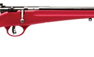 SAV 13795 RASCAL 22LR YTH RED - Bolt - Tennessee Guns Inc