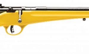 SAV 13805 RASCAL 22LR YTH YELLOW