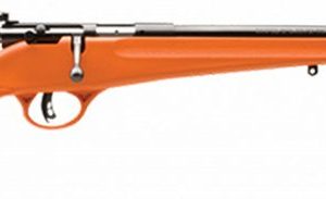 SAV 13810 RASCAL 22LR YTH ORANGE - Bolt - Tennessee Guns Inc