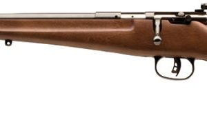 SAV 13820 RASCAL 22LR YTH HARDWOOD LH - Bolt - Tennessee Guns Inc