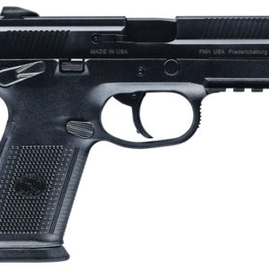 FN 66836 FNX9 9MM MS 10R BLK/BLK