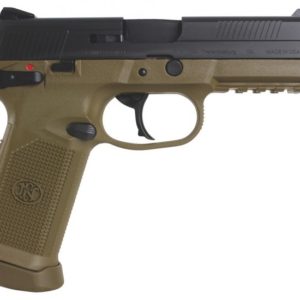 FN 66964 FNX45 45 MS 15R FDE/BLK