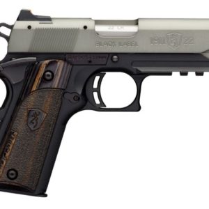 Browning 1911-22 Black Label Camper 3.625" Barrel W/ Fiber... - HANDGUNS - Tennessee Guns Inc