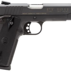 Taurus 1911 Standard 45ACP 5" Barrel W/ Heinie Front Sight 8+1 Blued 1191101FS - HANDGUNS - Tennessee Guns Inc