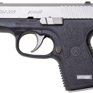 Kahr Arms 380ACP 2.58" Barrel 6+1 Black Polymer Grip Stainless CW3833