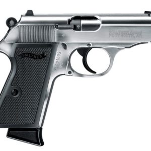 WAL 5030320 PPK/S 22 LR 3.35IN NKL