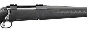 RUG 6906 AMERICAN 7MM08 BLK/SYN