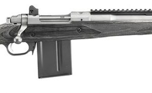 RUG 6822 SCOUT 308 18 SS - Bolt - Tennessee Guns Inc