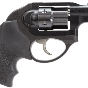RUG 5414 LCR 22WMRF 1.875 HOG BLK - Revolvers - Tennessee Guns Inc
